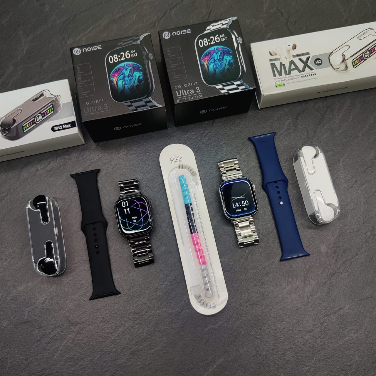 EDGE TP EDGE NOISE FIT WATCH + BUDS PRO