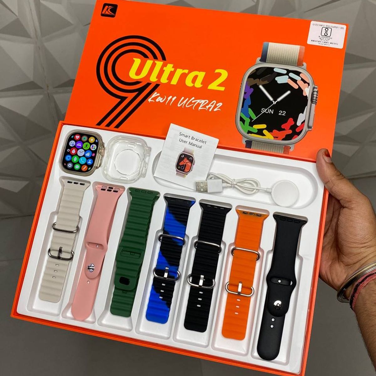 Gift Combo Set 10 In 2024 Newest Design Smart Watch In