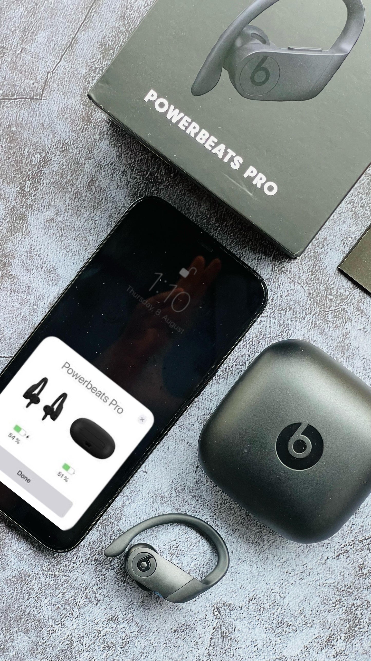 Powerbeats Pro with pop up (airpod)