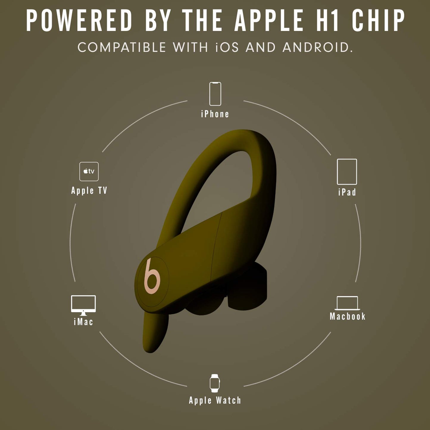 Powerbeats Pro with pop up (airpod)