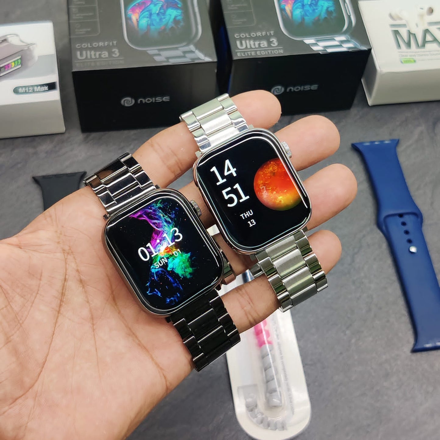 EDGE TP EDGE NOISE FIT WATCH + BUDS PRO