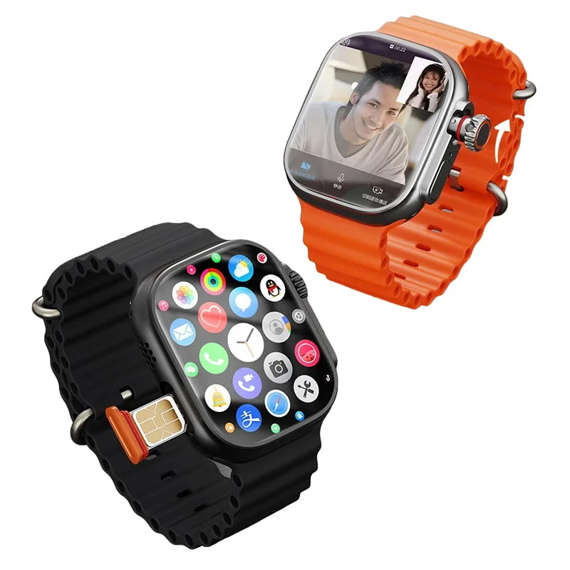 S16 4G Android Smartwatch Super AMOLED 90hz Display