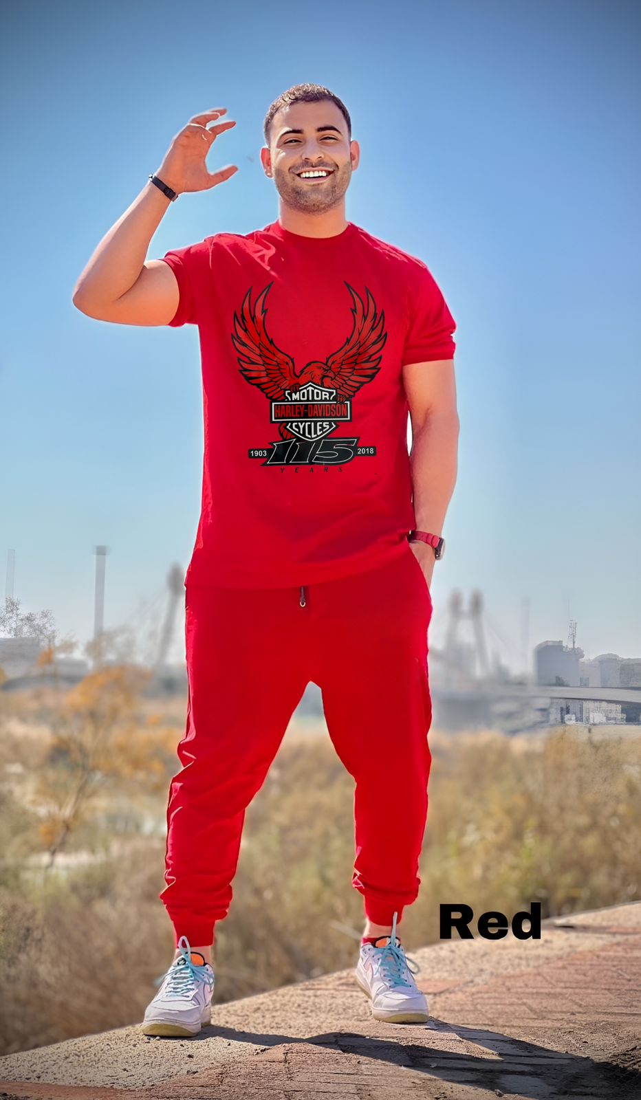 Harley Davidson Tracksuit