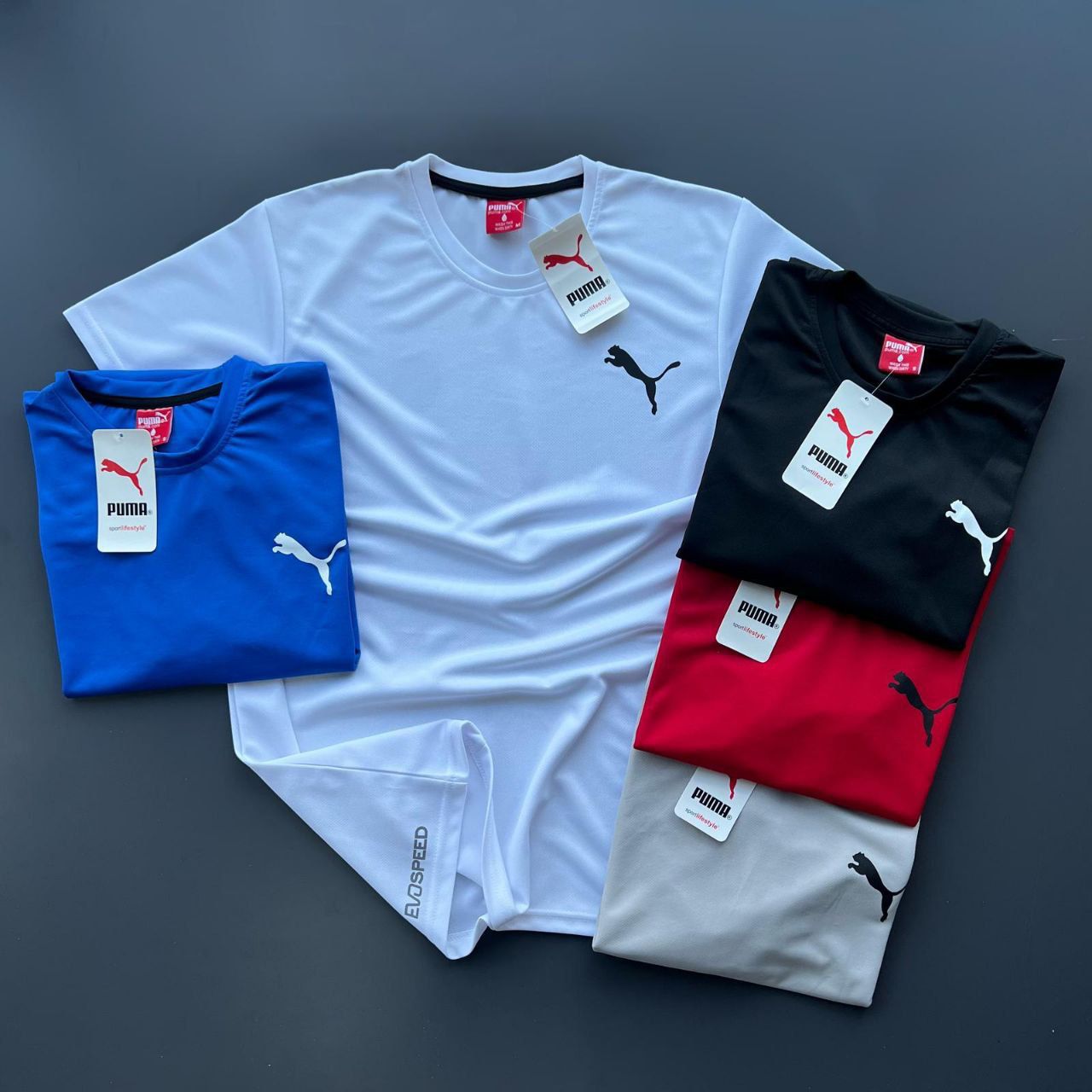 PUMA COMBO OF 5 TEES UNISEX