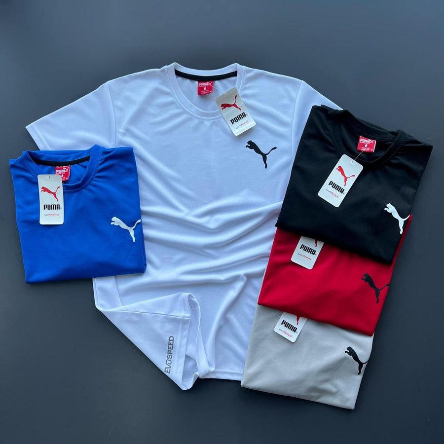 PUMA COMBO OF 5 TEES UNISEX❤️