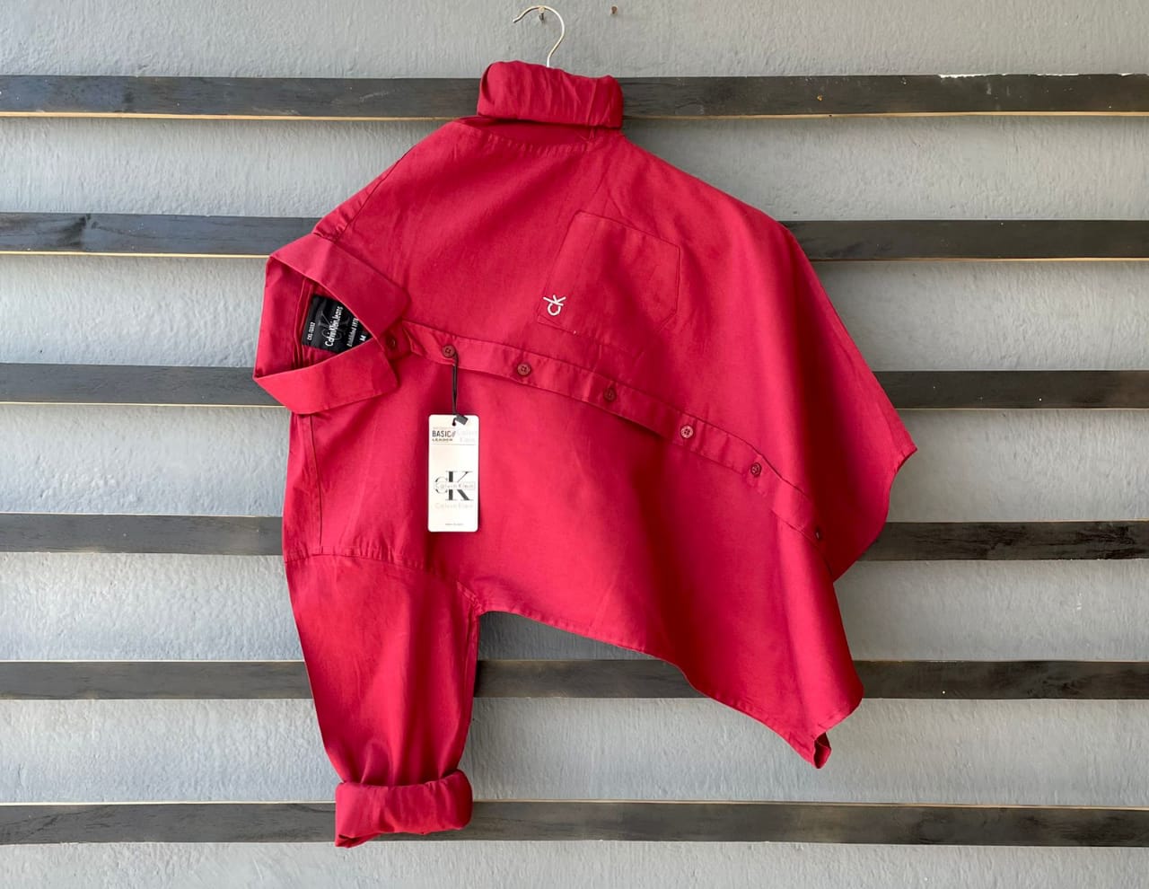 CALVEN KLIN PLAIN SHIRTS