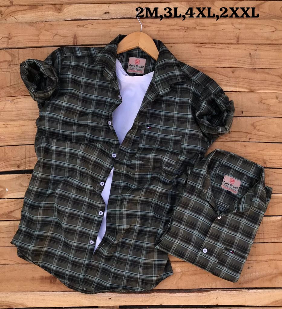 Alen Soly Check Shirt Article