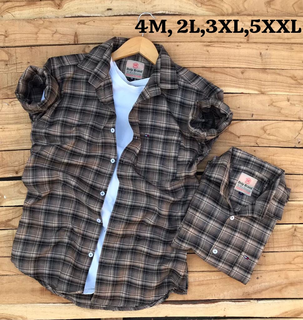 Alen Soly Check Shirt Article