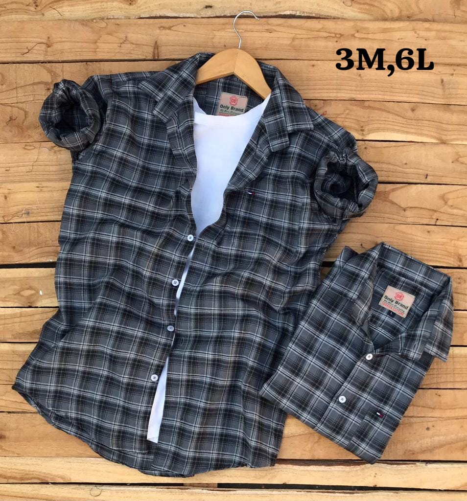 Alen Soly Check Shirt Article