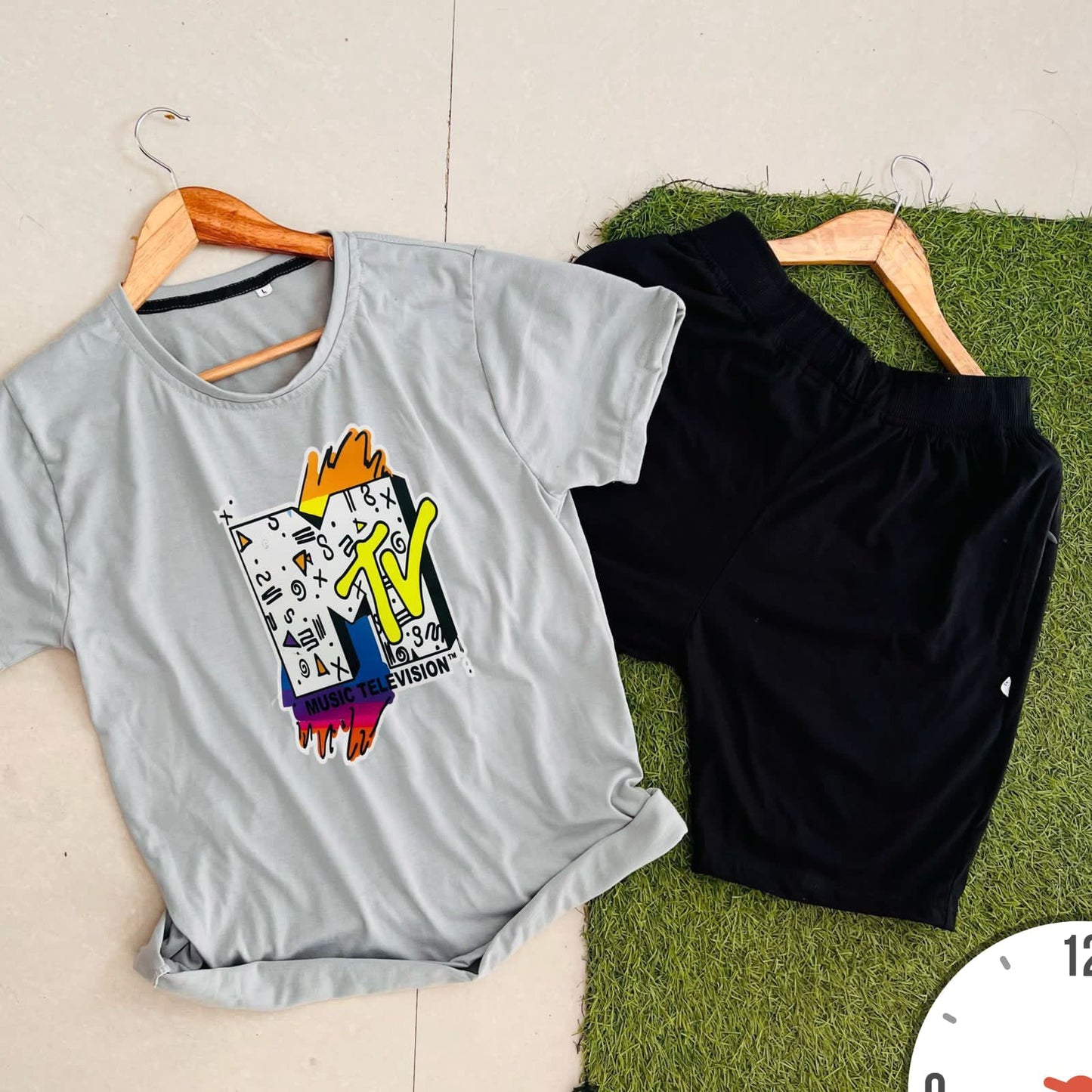 MTV DRYFIT SHORT TRACKSUIT