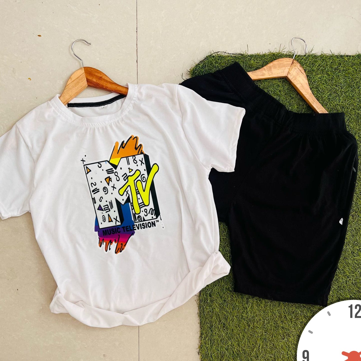 MTV DRYFIT SHORT TRACKSUIT
