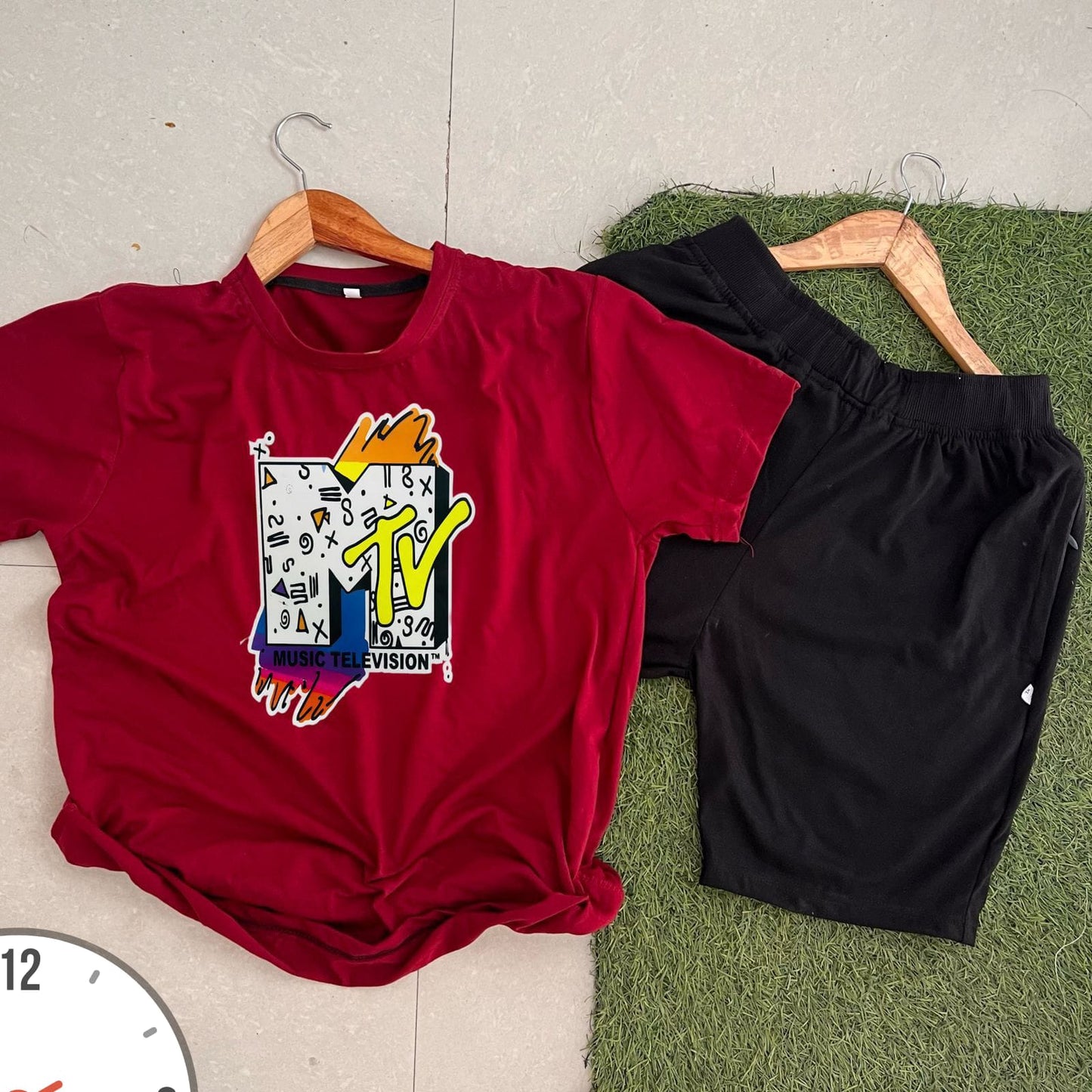 MTV DRYFIT SHORT TRACKSUIT