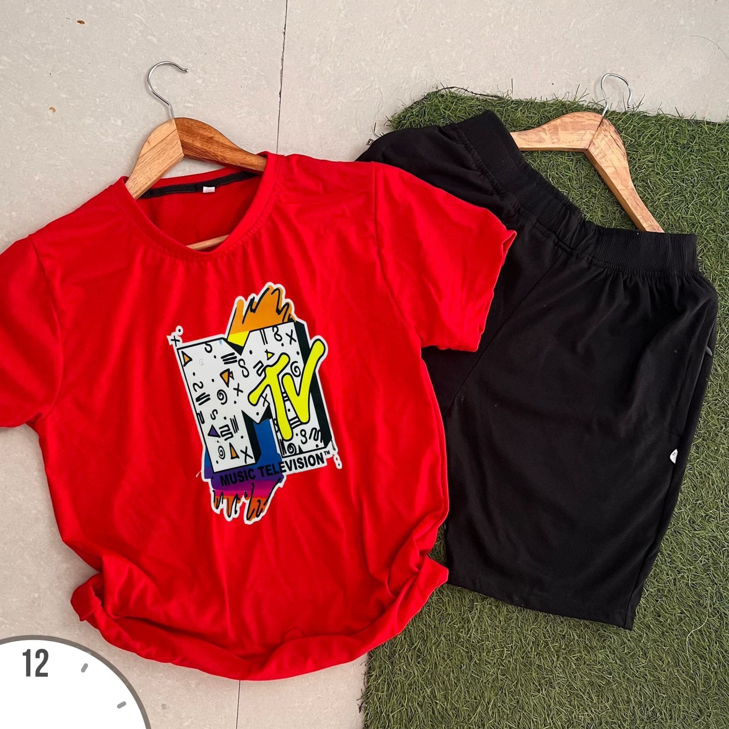 MTV DRYFIT SHORT TRACKSUIT