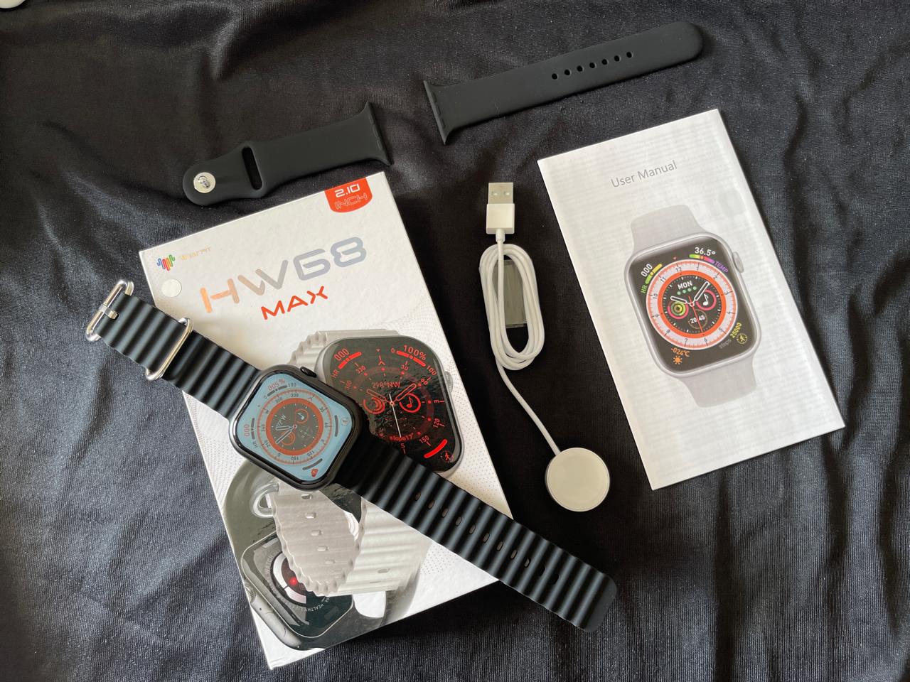 HW68 Max Smartwatch