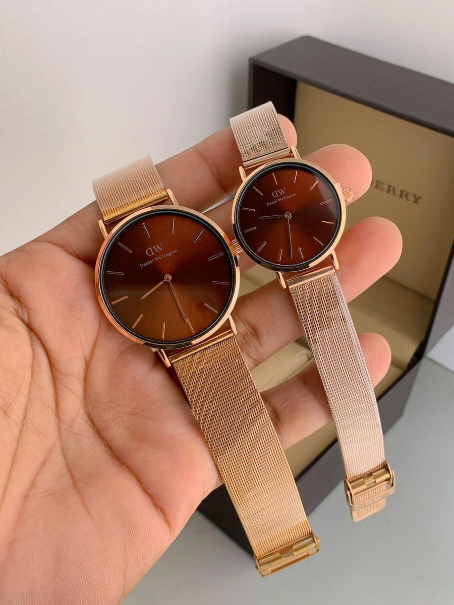 Daniel wellington couple online watches india