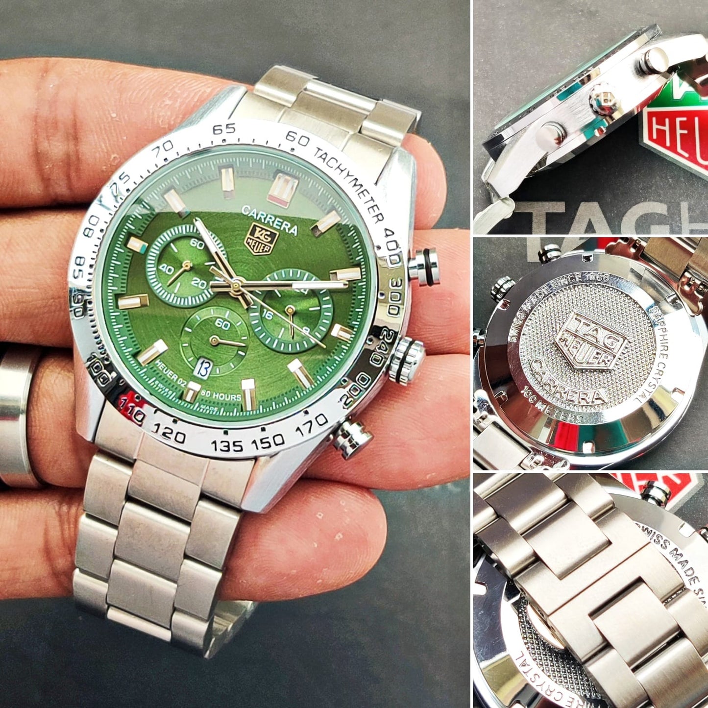 TAG Heuar Carrera Chronograph