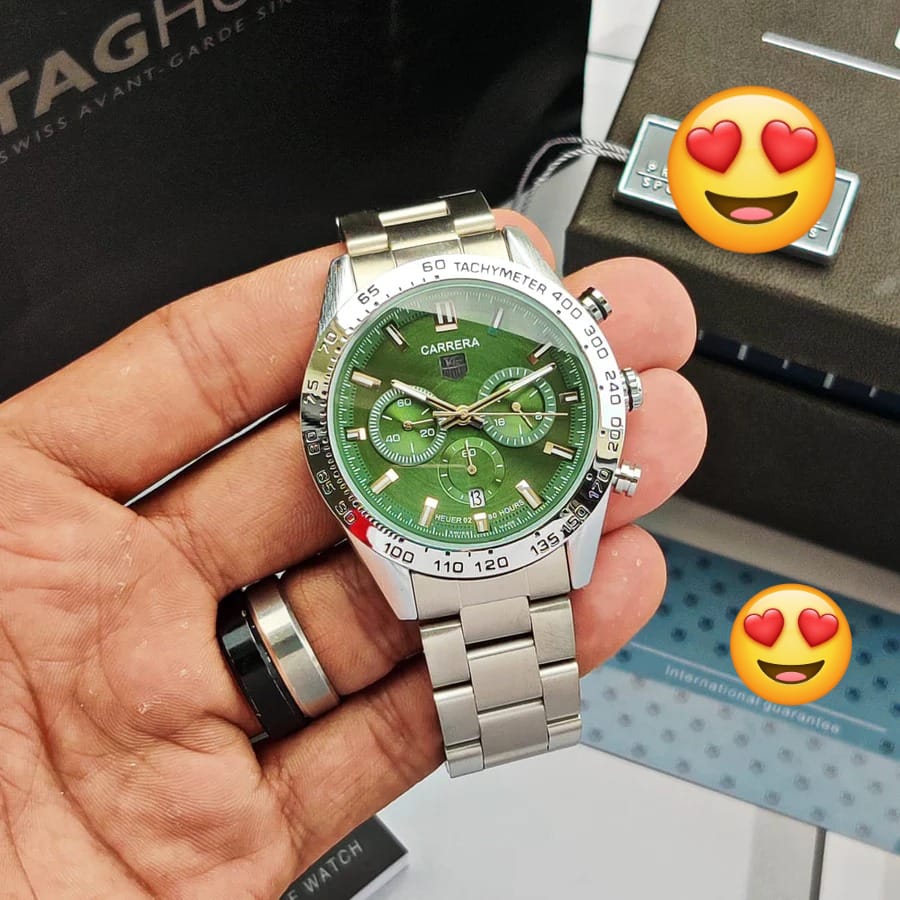 TAG Heuar Carrera Chronograph
