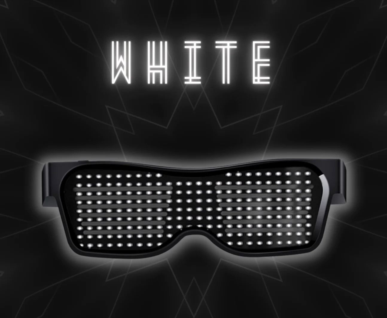 App-controlled digital glasses