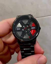 Spinning Gyro Watch Car Wheel Watch