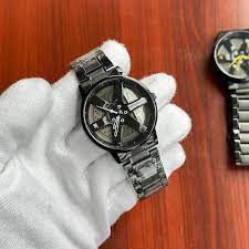 Spinning Gyro Watch Car Wheel Watch