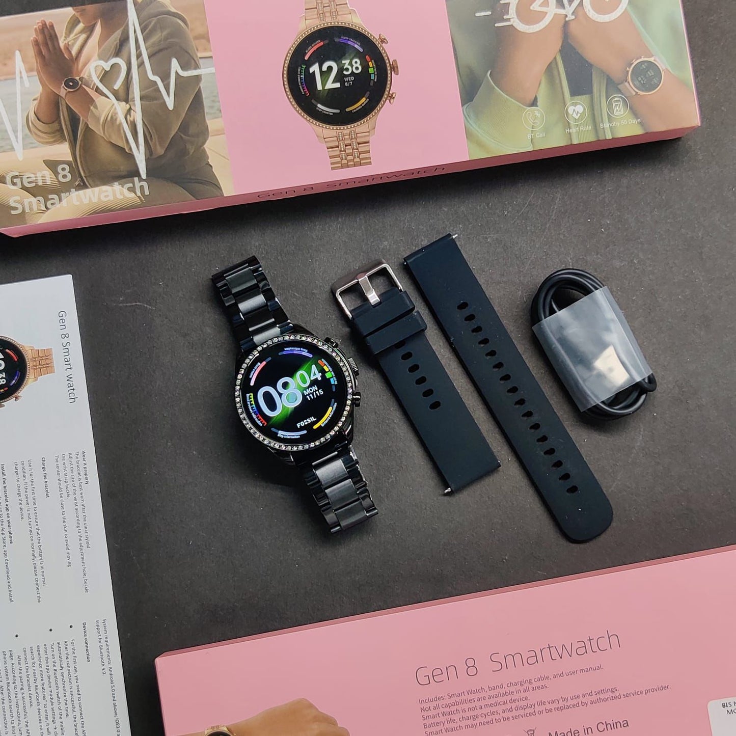 Fosil women smartwatch Gen 6