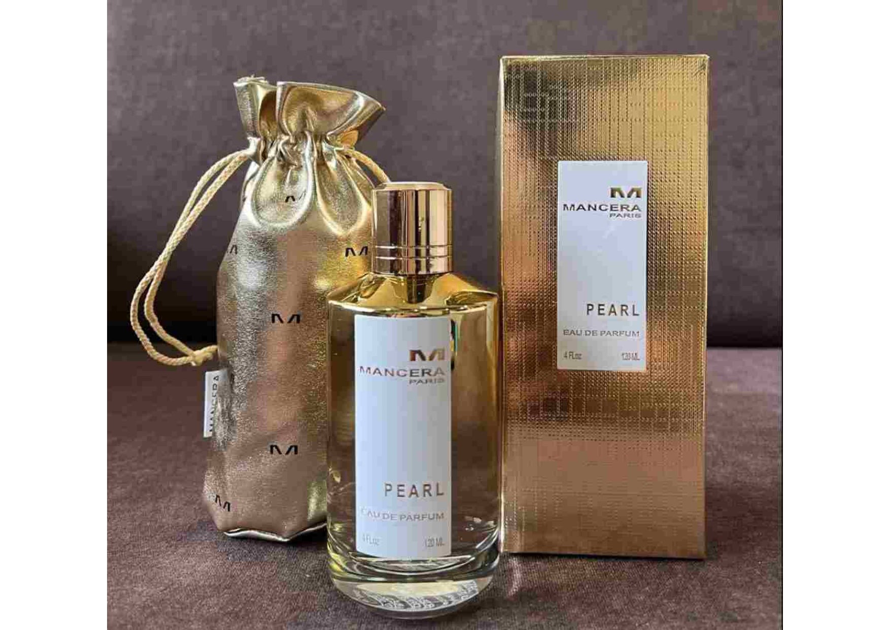 MANCERA PARIS pearl