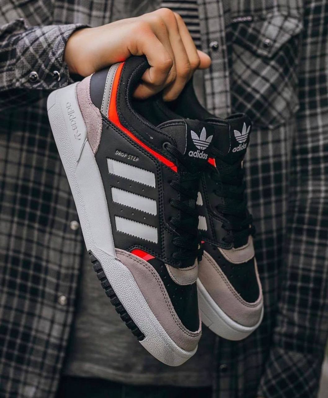 ADDIDAS Drop Step High Tops For Men