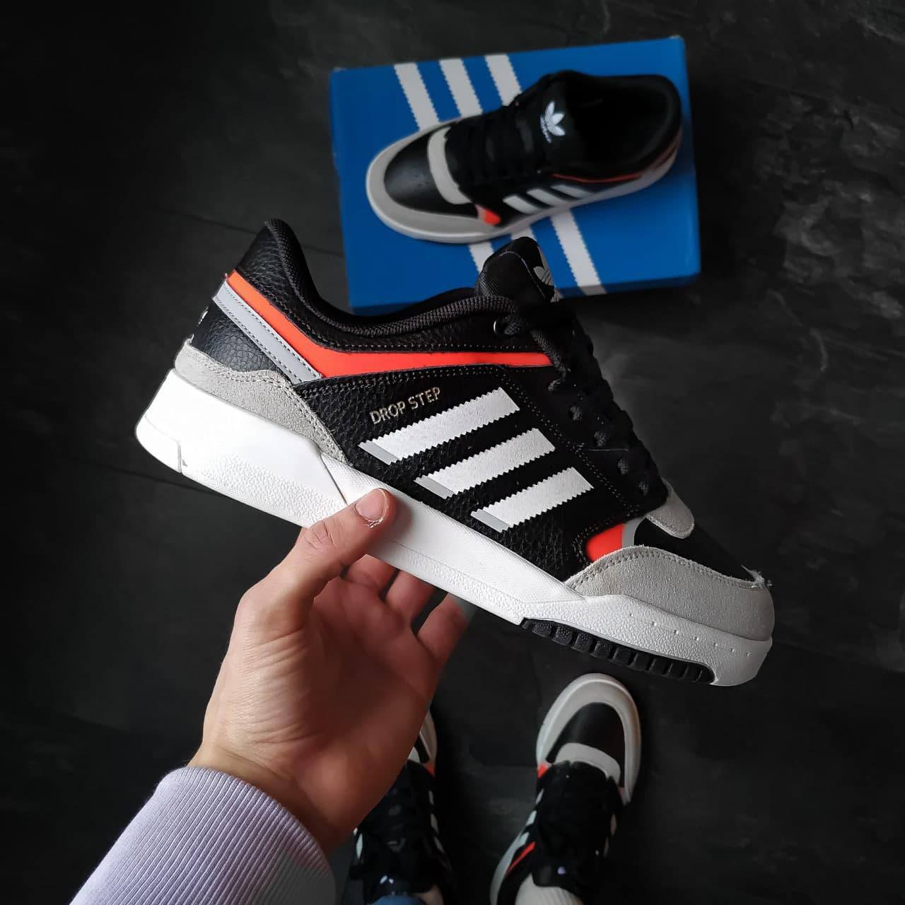 ADDIDAS Drop Step High Tops For Men