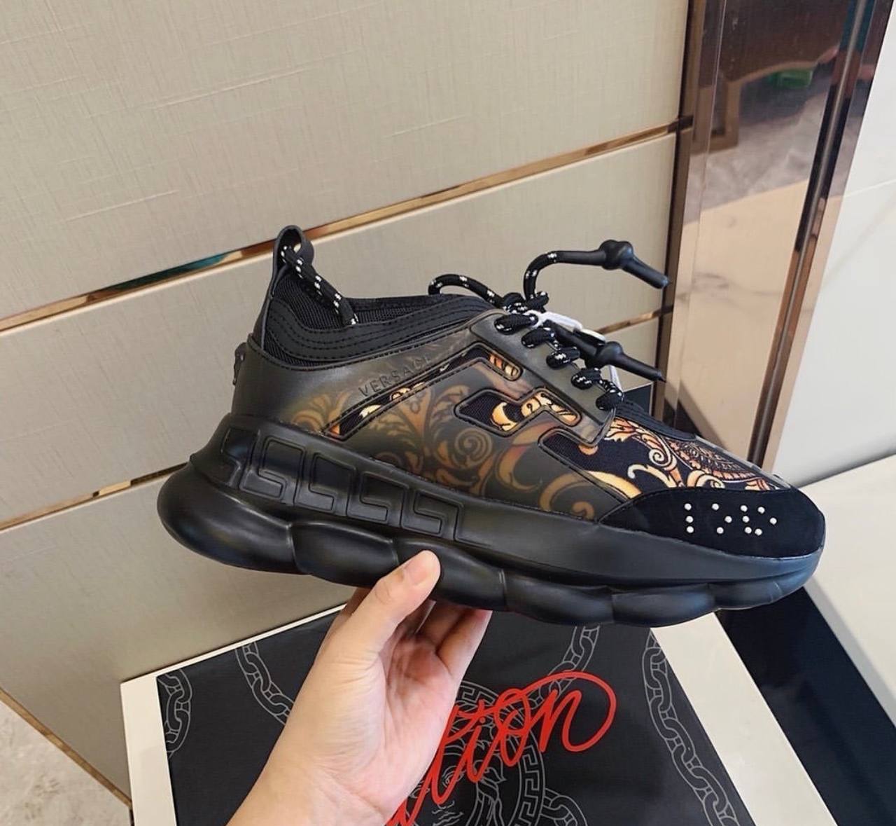 Verrsace Chain Reaction Designer Sneakers for Men –