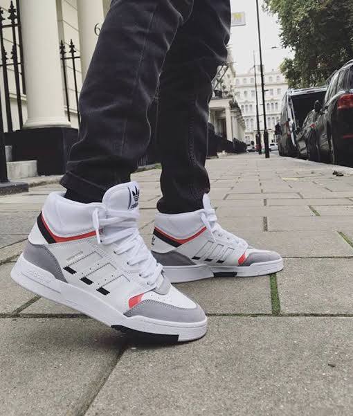 Addidass Doorstep high top sneaker