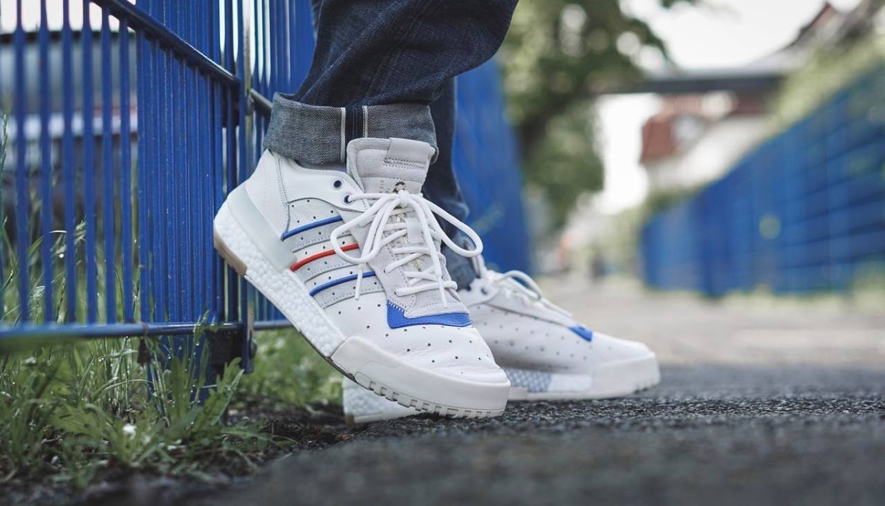 Addidas Rivalry RM Low Cloud White