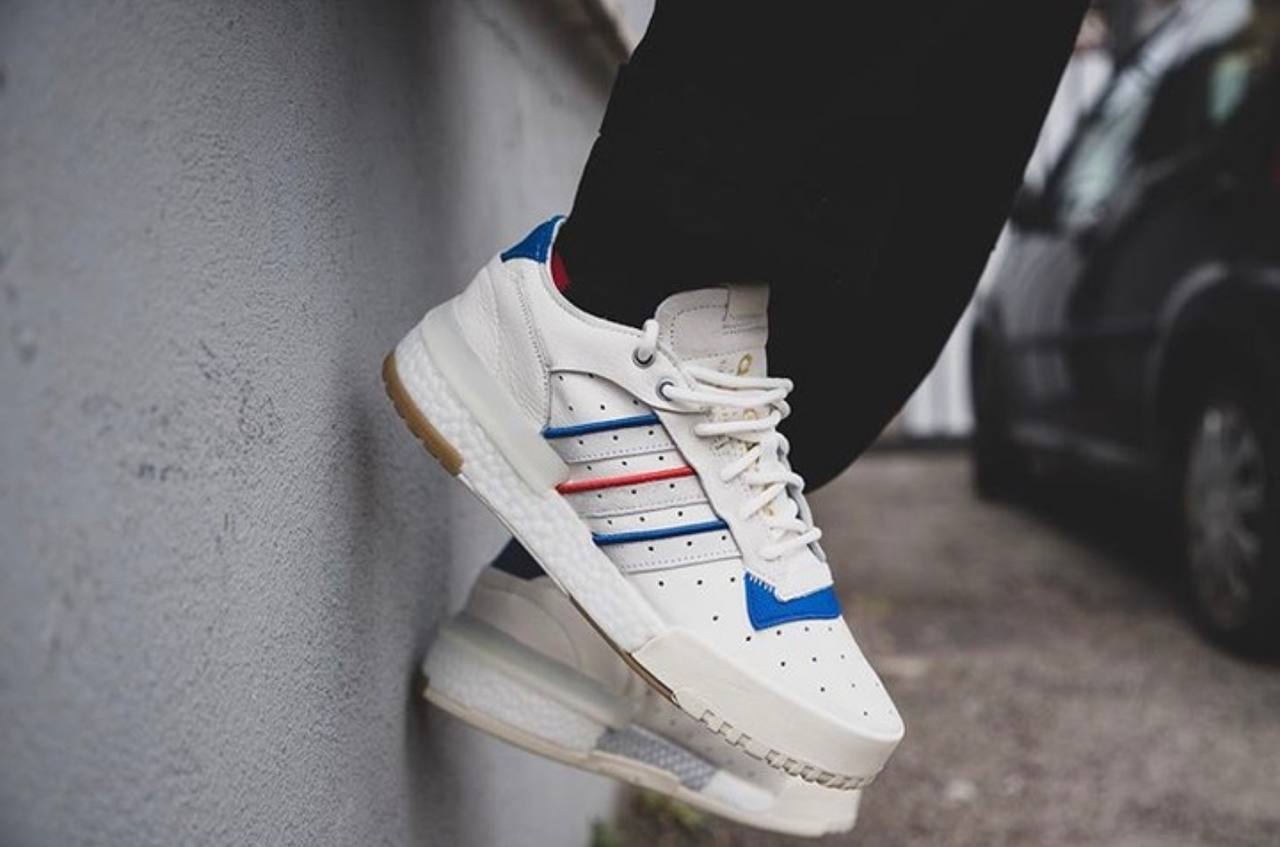 Addidas Rivalry RM Low Cloud White