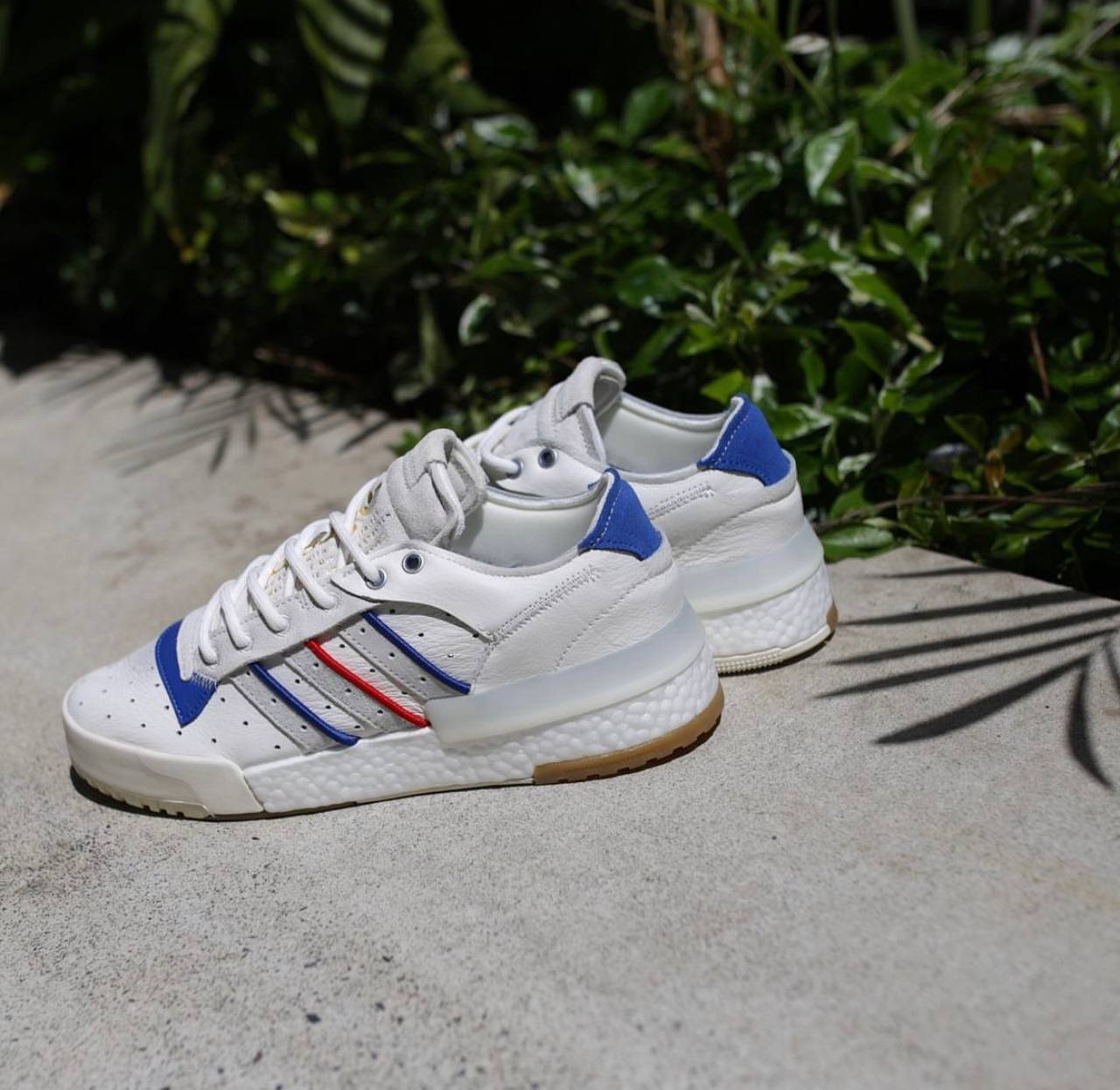 Addidas Rivalry RM Low Cloud White