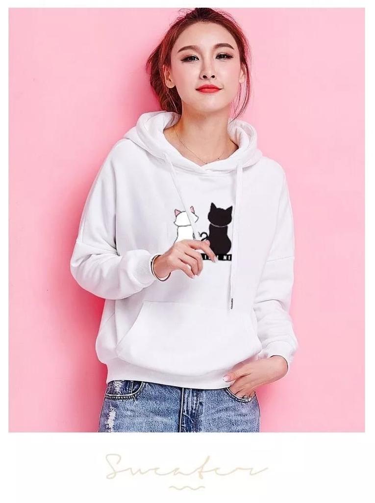 Unique cat hoodie