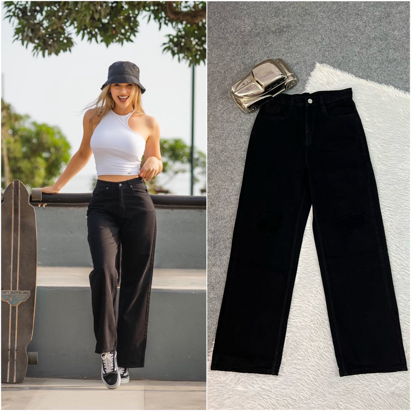 WideLeg HightWaist Jeans