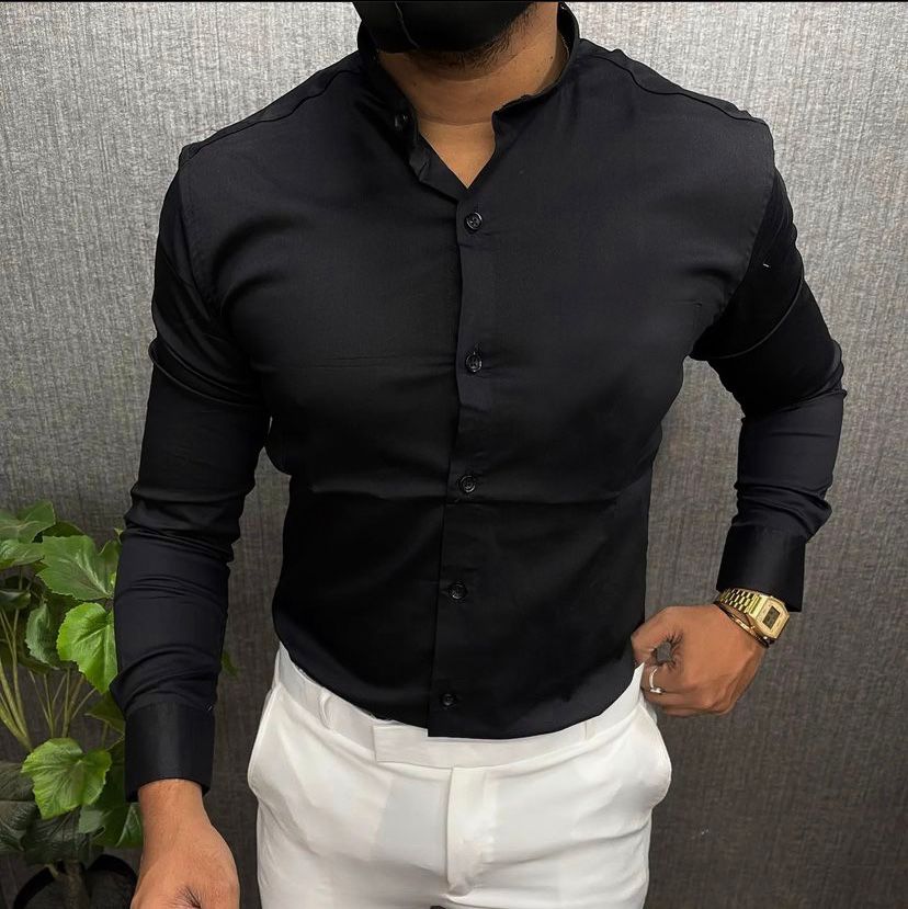 BAN COLLER SHIRT