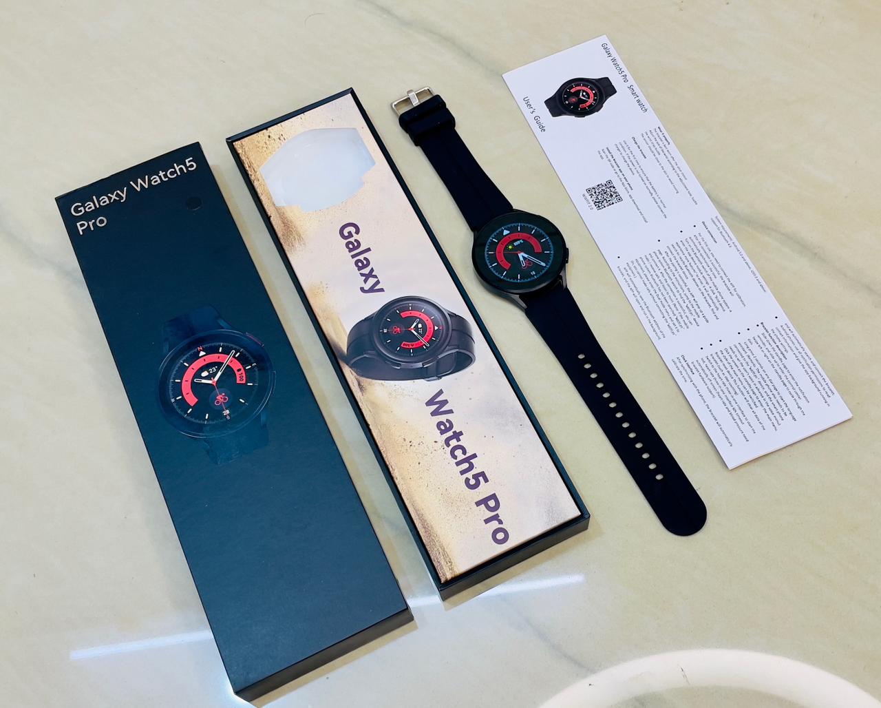 Watch 5 Pro (First Copy)