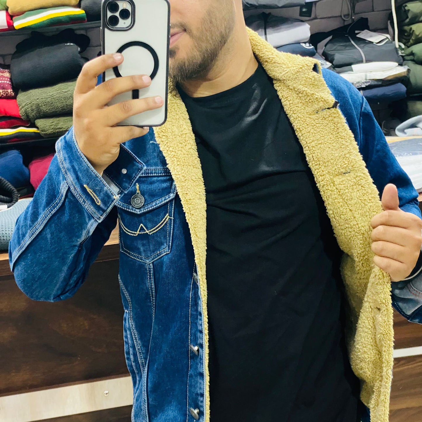Surplus Superdry Denim Jackets