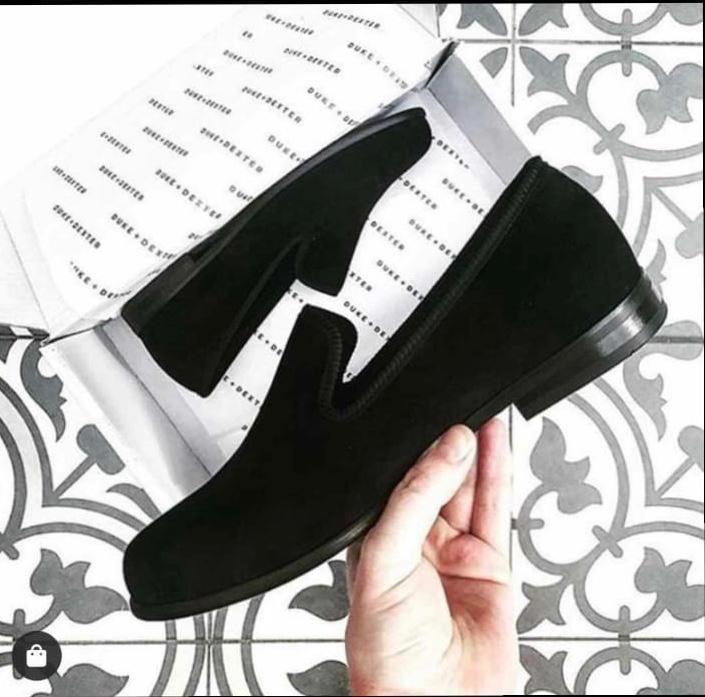 GUCI Buckle SUEDE LEATHER MOCCASINS