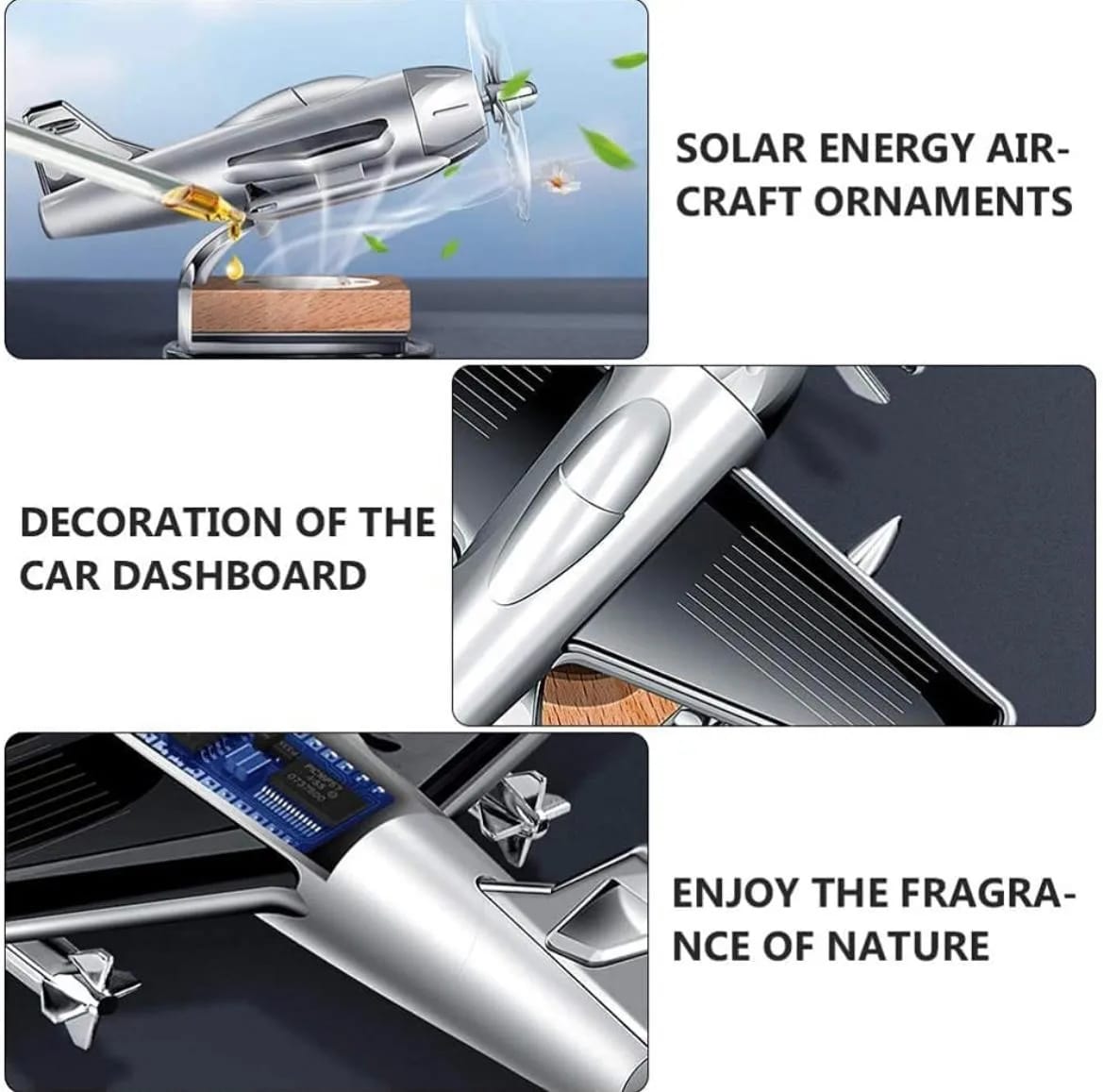 Solar Car Perfumes And Fresheners