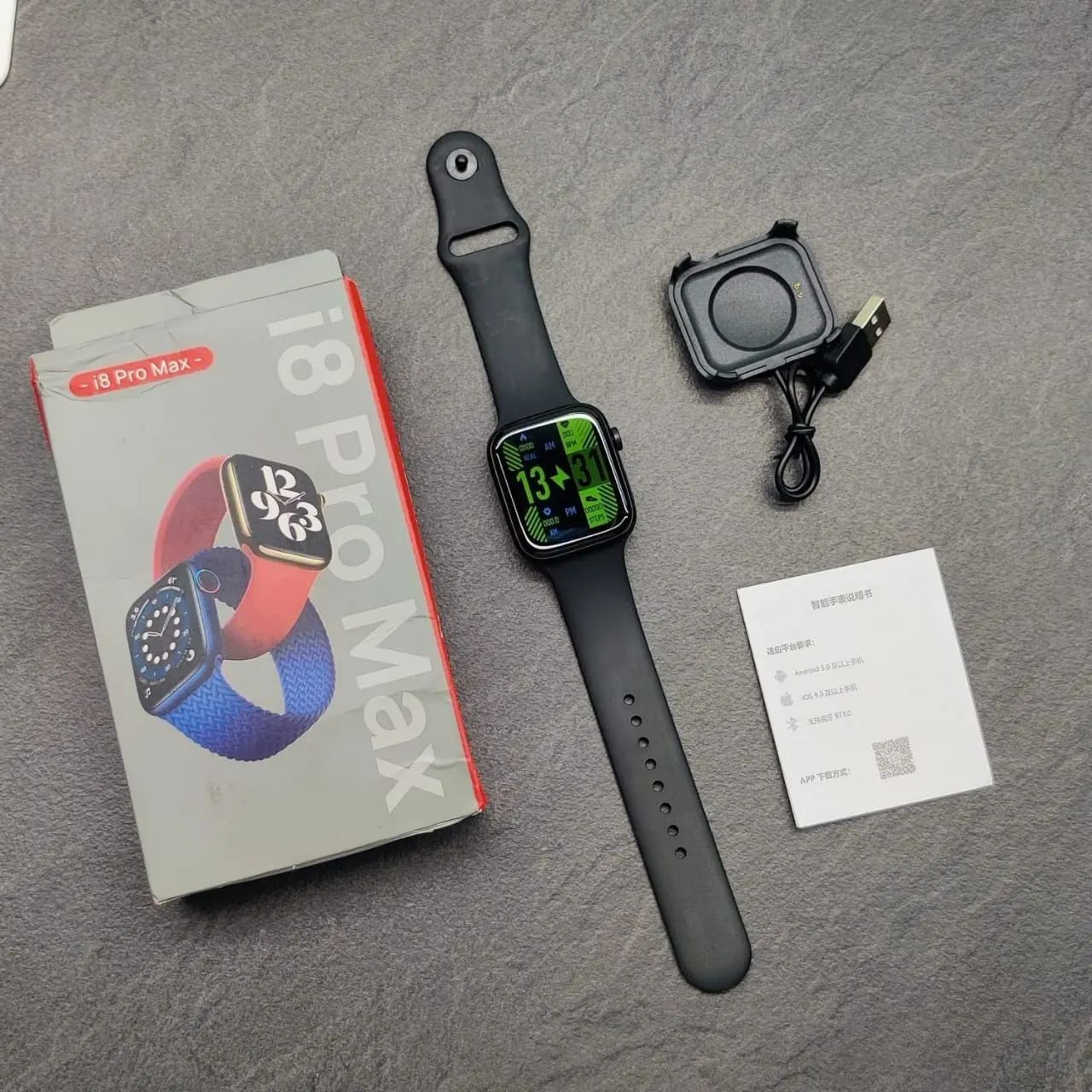 i8 PRO MAX SMARTWATCH