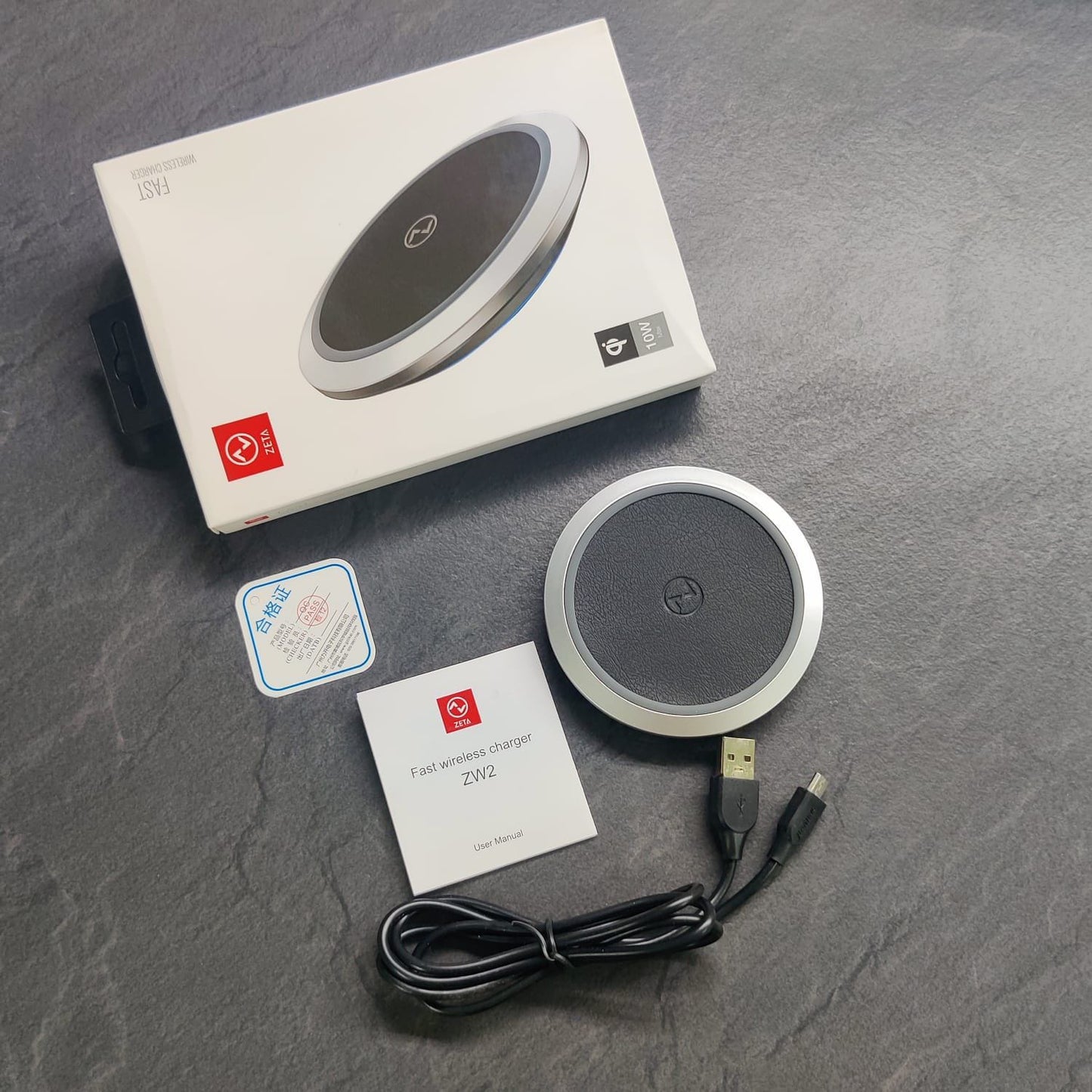 ZETA 10 W WIRELESS CHARGING PAD