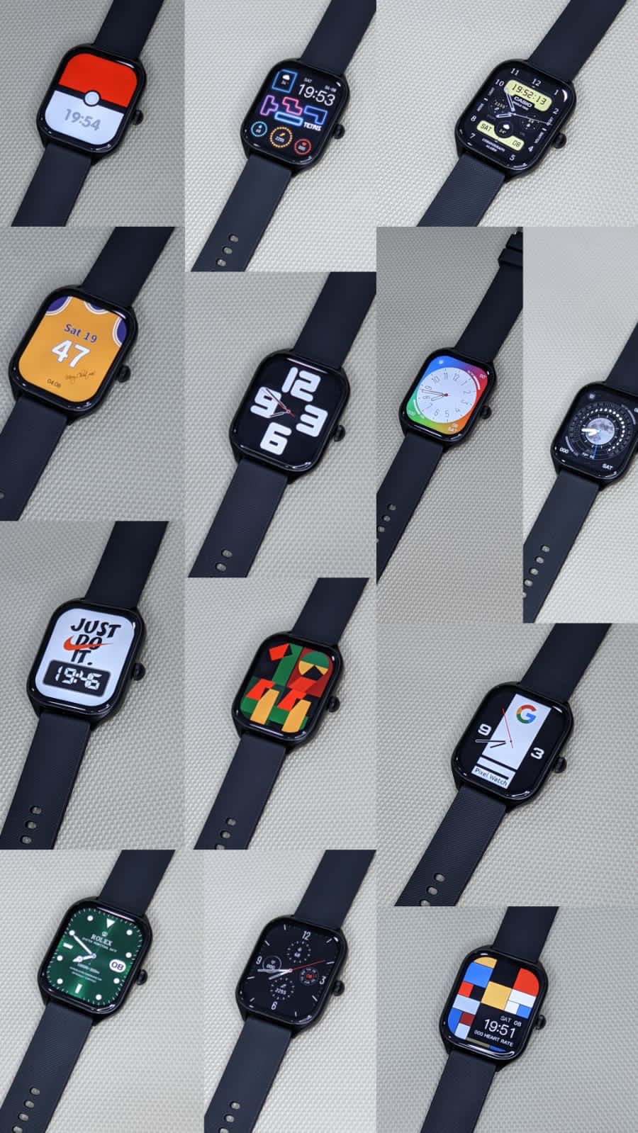 Google Pixel Smart Watch