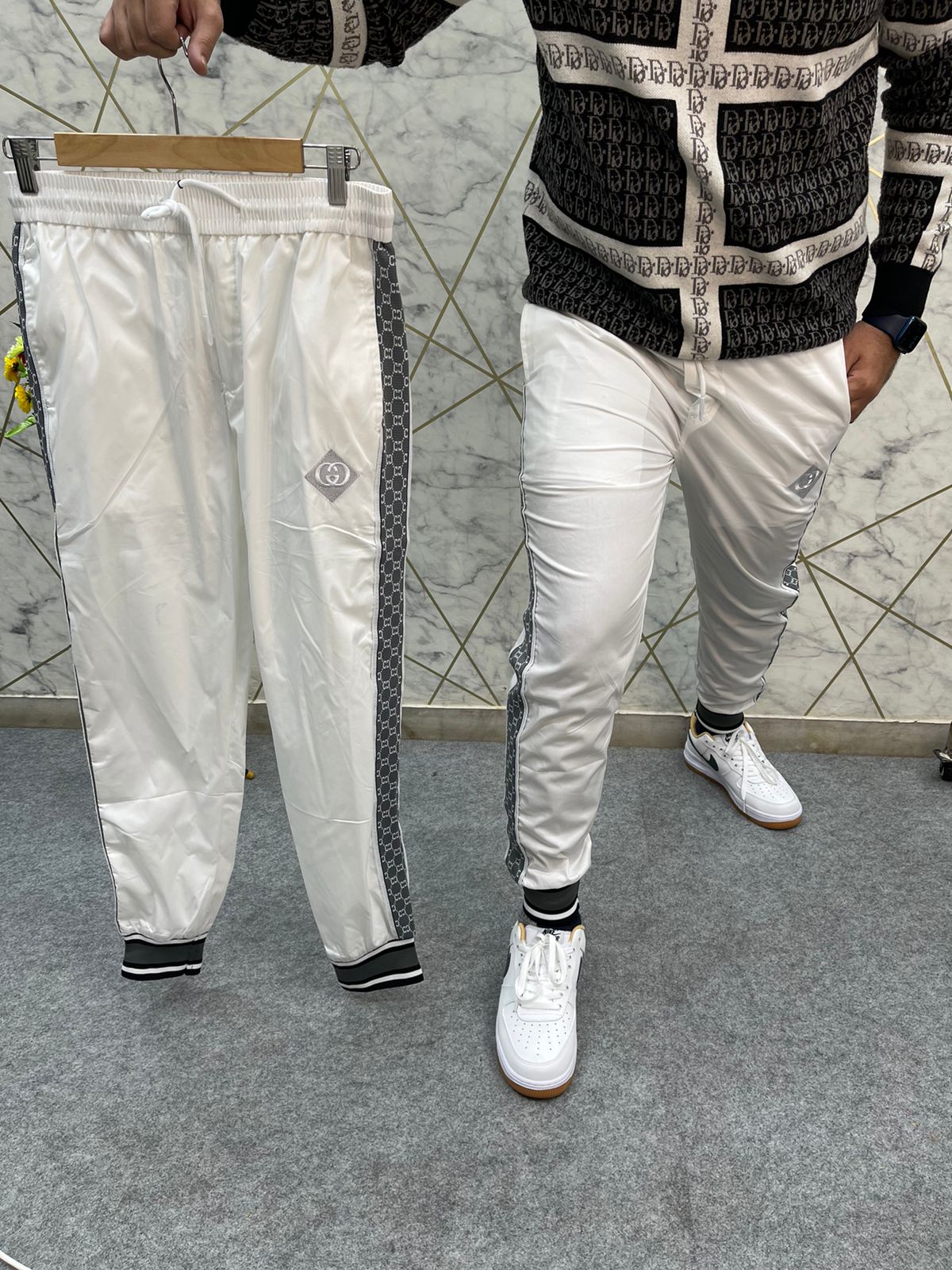GUCI DESIGNER PREMIUM IMPORTED JOGGER