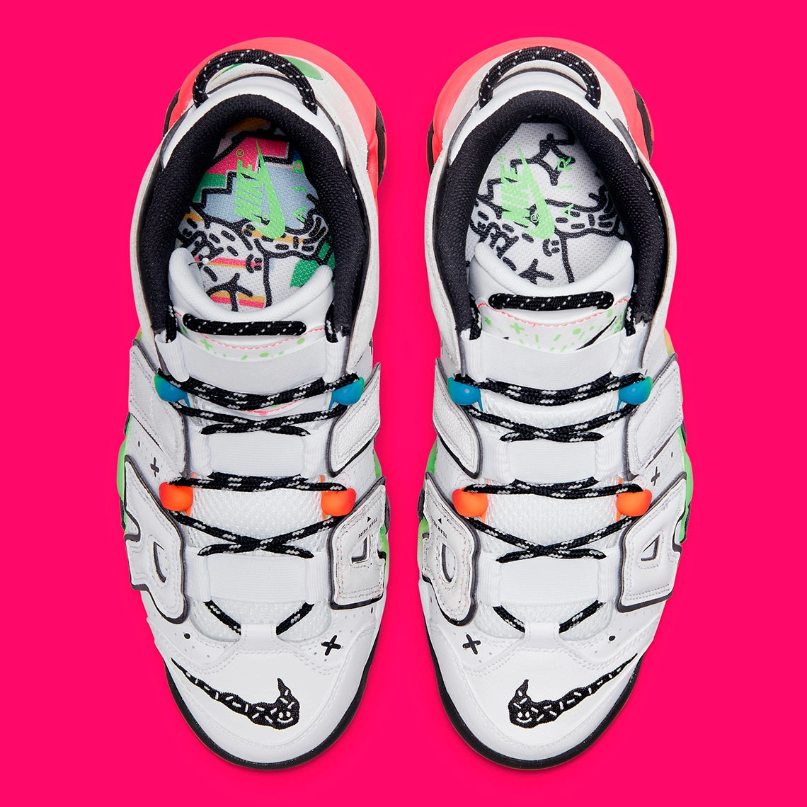 Uptempo off white price online