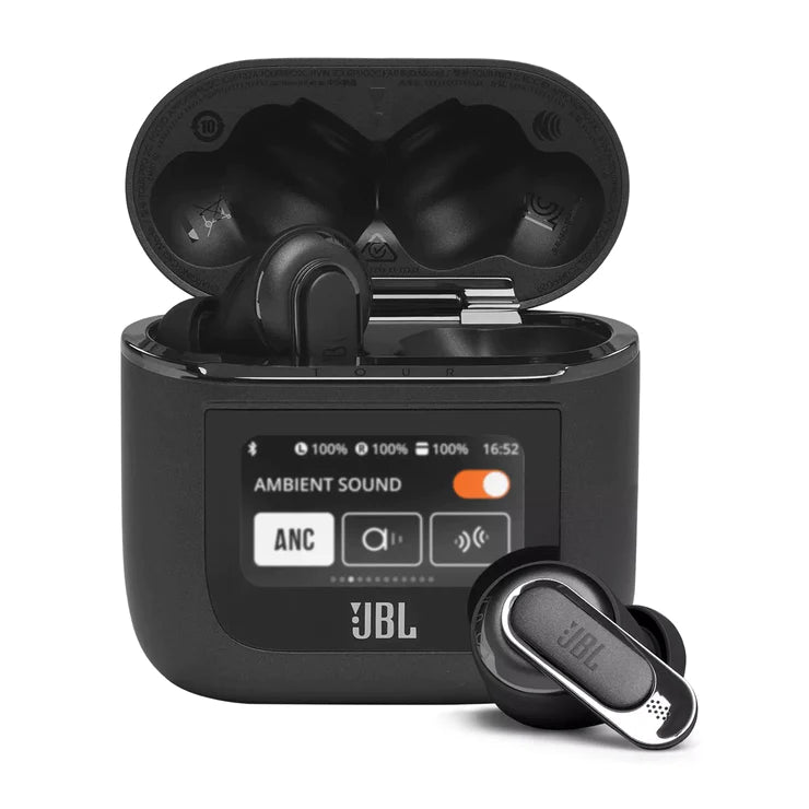 Jblpods tour with anc and led screen
