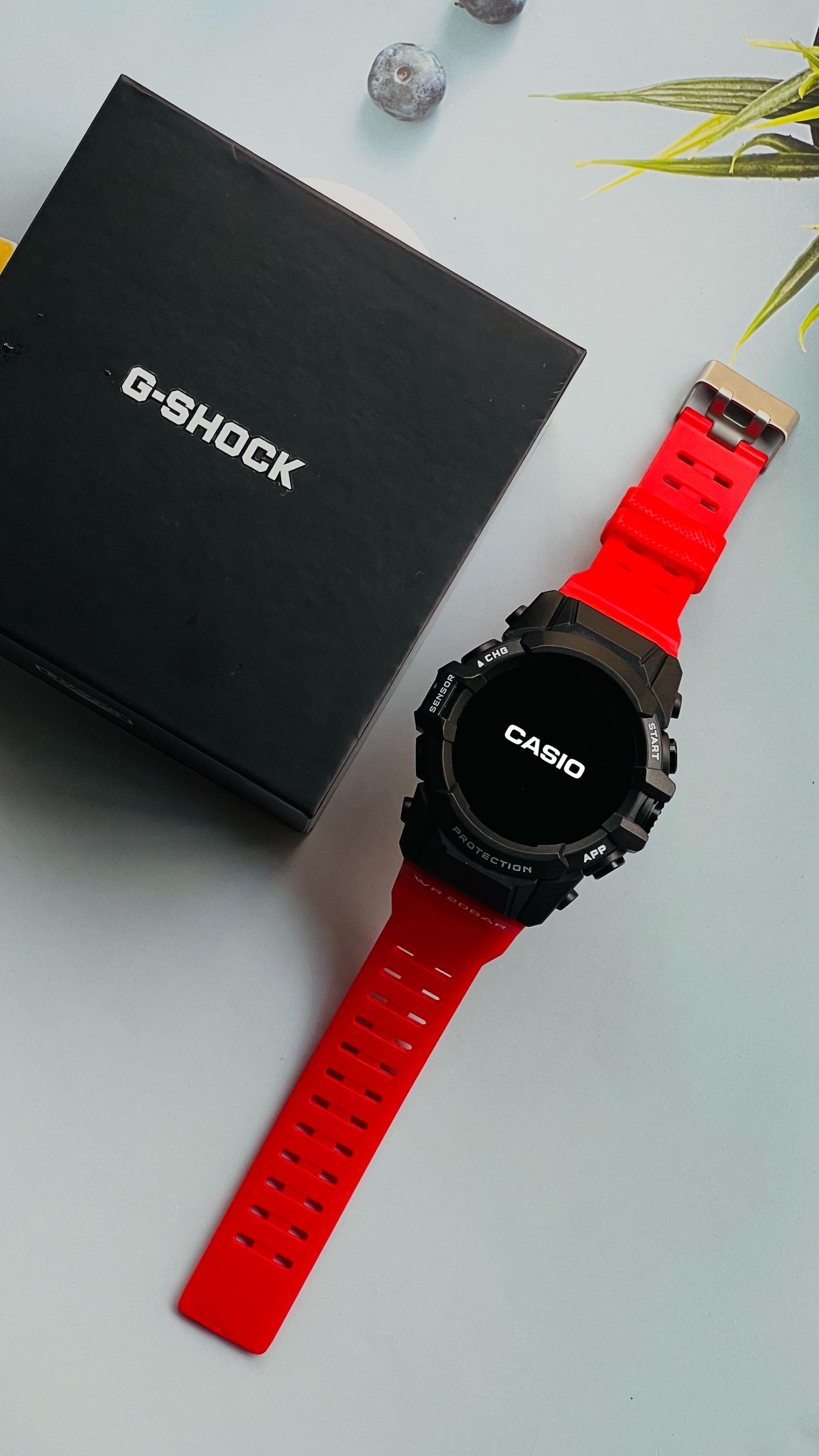 CASIO GSHOCK WITH 32GB BUILT IN MEMORY