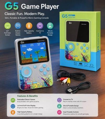 G5 game box