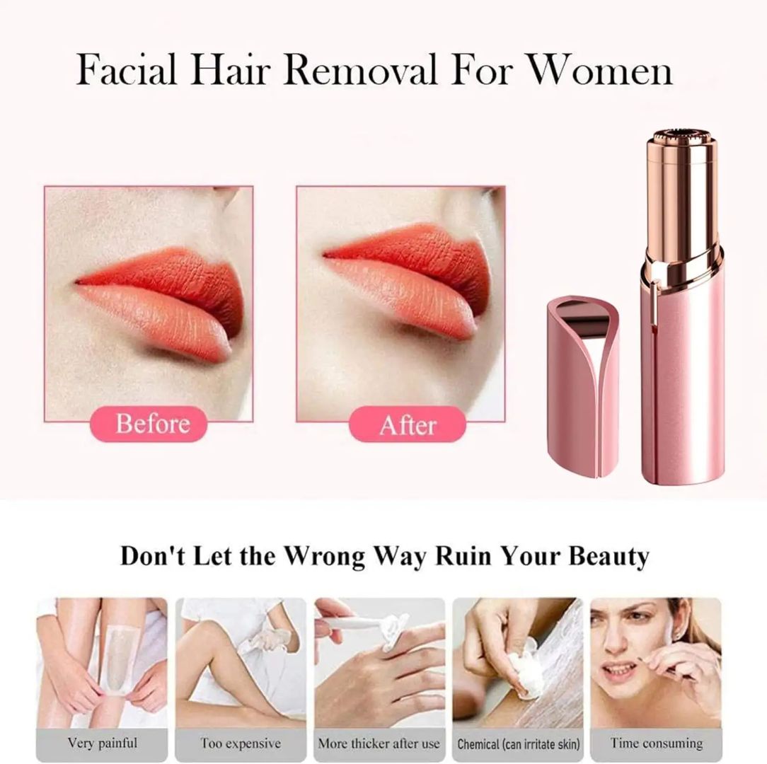 Upper lips remoer