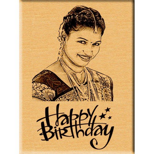 Personalized engraved Photo Plaque